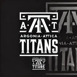 Argonia/Attica Titans logo