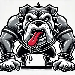 Arkansas City Bulldogs logo