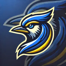 Ashland Bluejays logo