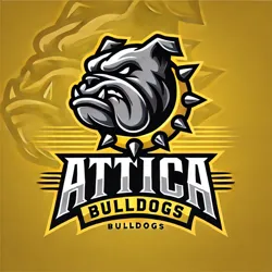 Attica Bulldogs logo