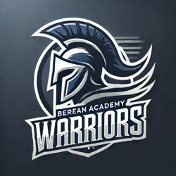 Berean Academy Warriors logo