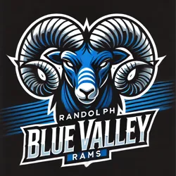 Blue Valley-Randolph logo