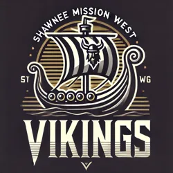 Shawnee Mission West logo