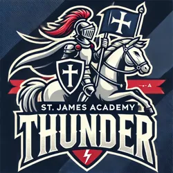 St. James Academy logo